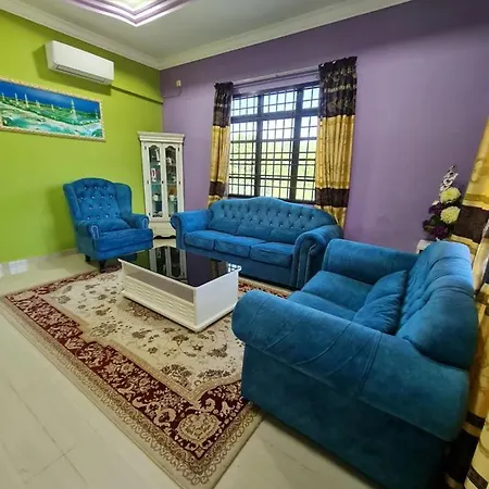 Homestay Nukman Bukit Besi Dungun Exterior photo