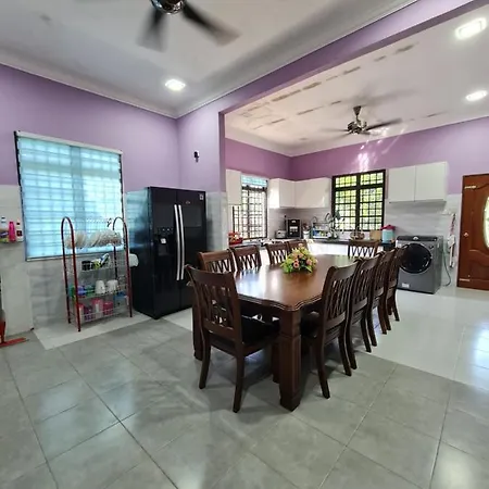 Homestay Nukman Bukit Besi Dungun Exterior photo