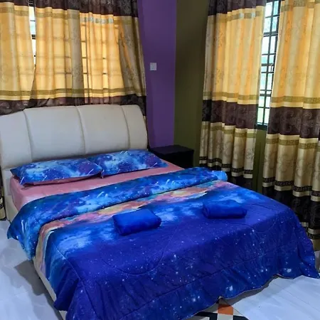 Homestay Nukman Bukit Besi Dungun Exterior photo